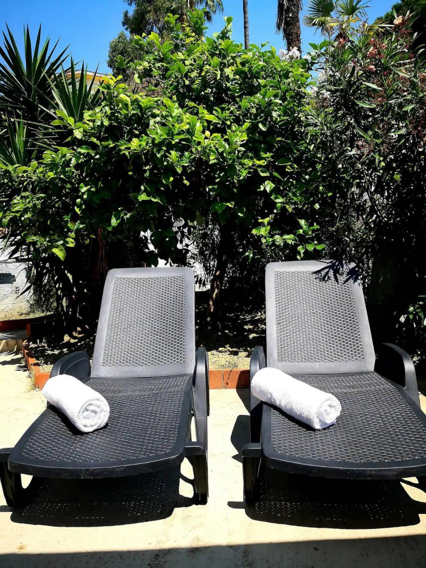 Appartamento Con Giardino A Pochi Minuti Dal Mare - #EssenzedimareСанремо Экстерьер фото